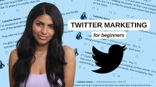 Social Media Marketing for Beginners Twitter [upl. by Ecnesse]