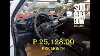 2023 Toyota Hilux 24 J DSL 4x4 MT Review Downpayment amp Monthly [upl. by Pena]