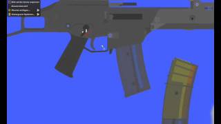 Phun Coopproject G36c by Yuras12 and DualDesertEagle [upl. by Davide]