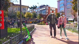 İstanbul Kadıköy Moda Street  Walking Tour [upl. by Airamas]