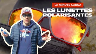 Tout savoir pour choisir des lunettes polarisantes pour la pêche  La Minute Carna [upl. by Azar]