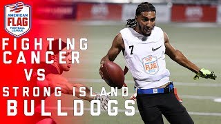 Flag Football Highlights Quarterfinals Game 2 One step closer to 1 Million showdown  NFL [upl. by Airasor]