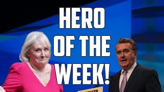 Hero Of The Week  John Nicolson SNP Vs Nadine Dorries [upl. by Dagny526]