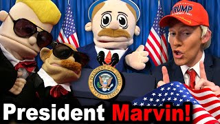 SML Movie President Marvin [upl. by Neerhtak629]