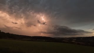 24 August 2023  Gewitter Schälchlihoger Urdorf  1849  2230 Uhr [upl. by Hoo]