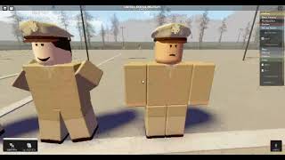 trooper8166 OCS Phase 4 Inspection  USM 1940s ON ROBLOX [upl. by Iredale]