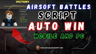 Roblox Airsoft Battles Script  Aimbot  Silent Aim 💥NO KEY💥 Working Mobile And Windows [upl. by Firmin]