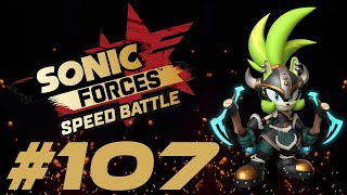 Sonic Forces Speed Battle 107 Valhalla Surge [upl. by Bayly]