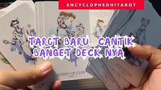 THE LINESTRIDER TAROT REVIEWS DECK TAROT FRESH DAN MUDAH DIPAHAMI 💯 [upl. by Eelrahc611]