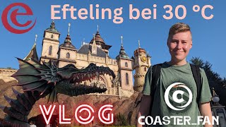 Efteling bei 30 Grad⛱🌞  Vlog  2023 [upl. by Darsie]