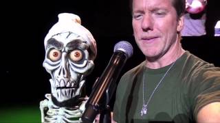 1 Happy Halloween from Jeff Dunham and Achmed The Dead Terrorist  JEFF DUNHAM [upl. by Yarahs]