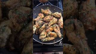 Garlic parmesan wings [upl. by Hankins]