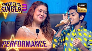 Superstar Singer S3  Shubh ने Channa Mereya पर दी एक Super Melodious Performance  Performance [upl. by Ddal901]