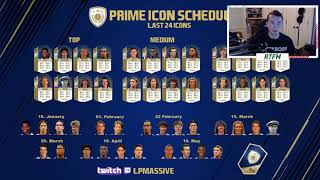 PRIME ICON SCHEDULE PLS NO EA [upl. by Hiram28]