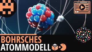 Bohrsches Atommodell Grundlagen│Chemie Lernvideo Learning Level Up [upl. by Bala]