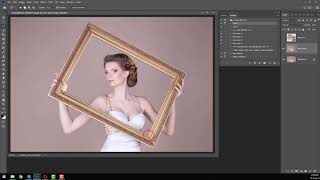 Droste Effect Pro  Photoshop Action  Tutorial 2 [upl. by Brader]