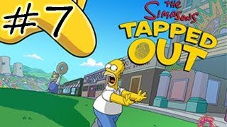 KC Plays  The Simpsons Tapped Out  Part 41 [upl. by Gosney]