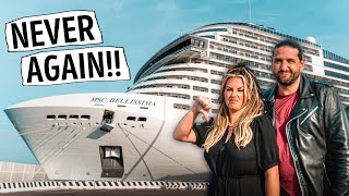 7 Day Mediterranean Cruise  FULL EXPERIENCE  MSC Bellissima Our HONEST REVIEW [upl. by Pump]