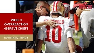 LIVE 49ers vs Chiefs Overreaction Show [upl. by Mellen]