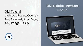 Divi Tutorial  LightboxPopupOverlay Any Content Easily [upl. by Cad]