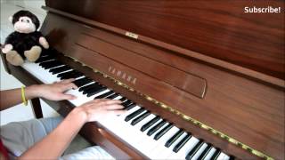 Calvary  Hillsong Worship Piano Cover [upl. by Ettenay]