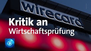 WirecardFinanzskandal Scholz und Altmaier vor Finanzausschuss [upl. by Ansela]