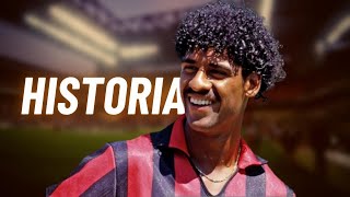 Frank Rijkaard 👨🏿‍🦱  El centrocampista TOTAL ☄ [upl. by Atnim]