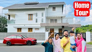 Our New Home Tour 🏡  Suhana  Basheer Bashi  Mashura [upl. by Priestley]