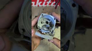 Powertool repairs Bosch grinder getting fixed up with new gears tools asmr fixed repair bosch [upl. by Rim]