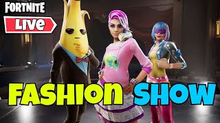 🔴 Fortnite Fashion Show Live  Custom Matchmaking  That One Guy 7 [upl. by Nauqad413]