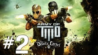 Army Of Two The Devils Cartel  Playthrough Cooperation 2 FRHD [upl. by Fredel]