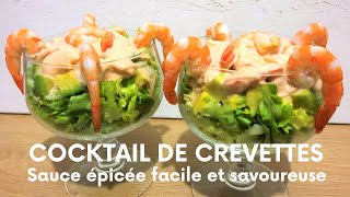 Cocktail de crevettes [upl. by Enneillij]