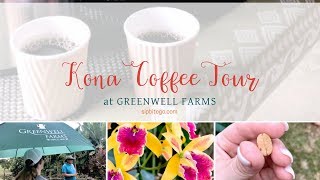 Greenwell Kona Coffee Tour  Hawaii vacation  Big Island activities and things to do [upl. by Naie]