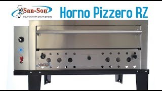 Horno Pizzero RZ  Grupo SanSon [upl. by Thamora674]