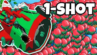 Can I INSTAKILL ELITE Bloonarius Bloons TD 6 [upl. by Buzz]