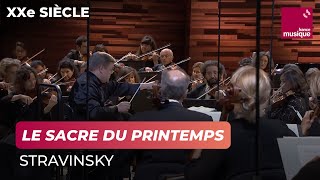 Igor Stravinsky  Le Sacre du Printemps Orchestre philharmonique de Radio France  Mikko Franck [upl. by Scharff]