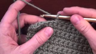 Crochet Decreases Decreasing 2 Stitches in Single or Half Double Crochet [upl. by Eelirem]