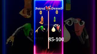 petrol vs diesel 2 😀 shorts [upl. by Aneehta]