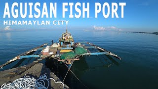 AGUISAN FISH PORT  HIMAMAYLAN CITY NEG OCC [upl. by Adnilre613]