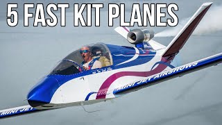 5 Kit Planes You Can Build In Your Garage [upl. by Feodor139]