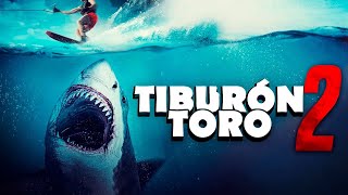 Tiburón Toro 2 PELÍCULA COMPLETA  Películas de Monstruos Gigantes  LA Noche de Películas [upl. by Anemix]