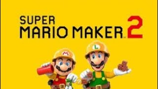 Sky world map  Super mario maker 2 ost [upl. by Secnirp]