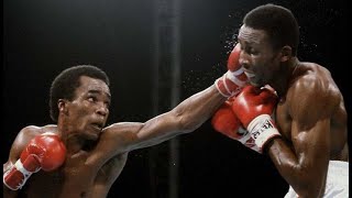 Sagas  1  Sugar Ray Leonard vs Thomas Hearns [upl. by Helbonna]