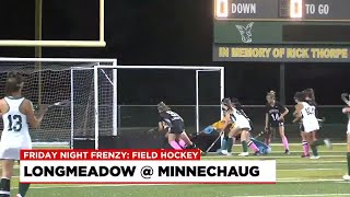 Field Hockey Longmeadow at Minnechaug [upl. by Eelirol]