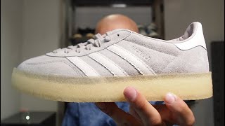 Adidas Clarks Kith 8th Street Gazelle Molecule Review [upl. by Cahan96]