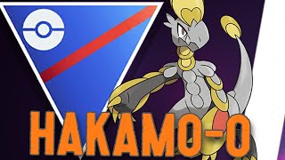 Hakamoo is SNEAKY STRONG in the GREAT LEAGUE  Pokemon GO Battle League [upl. by Ninnetta195]