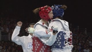 Hwang Kyung Seon KOR Wins Taekwondo 67kg Gold  London 2012 Olympics [upl. by Amrita]