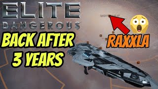 Going back to Elite Dangerous 3 years later  Raxxla hunting [upl. by Ob]