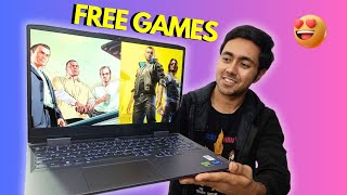 Best Free Gaming Websites for PC  Laptop  GTA 5 [upl. by Cassella971]