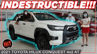 2021 Toyota Hilux Conquest 4x2 AT  Pickup Truck Philippines [upl. by Malas]